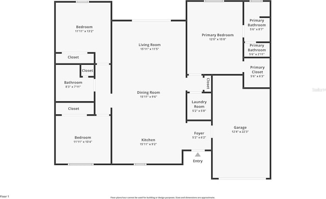 238 Boundary Blvd Unit 3, Rotonda West, FL 33947 - view of room layout