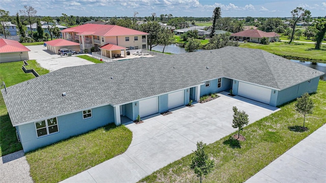 238 Boundary Blvd Unit 3, Rotonda West, FL 33947 - aerial view of residential area with a nearby body of water