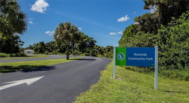 238 Boundary Blvd Unit 3, Rotonda West, FL 33947 - view of asphalt road