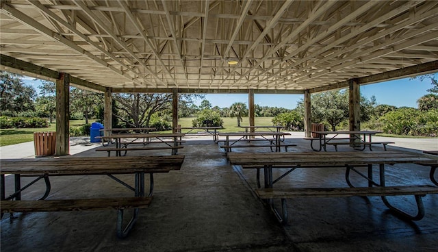238 Boundary Blvd Unit 3, Rotonda West, FL 33947 - view of property's community featuring view of scattered trees