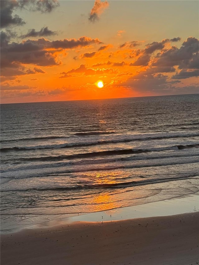 238 Boundary Blvd Unit 3, Rotonda West, FL 33947 - water view featuring nearby beach