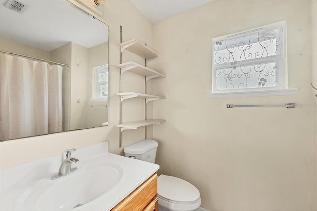3768 Billingham Ln, North Port, FL 34288 - bathroom with vanity and a shower with shower curtain