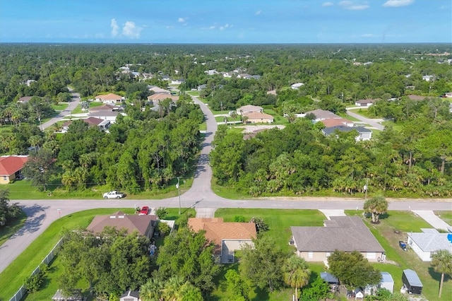 3768 Billingham Ln, North Port, FL 34288 - aerial view of property's location featuring nearby suburban area