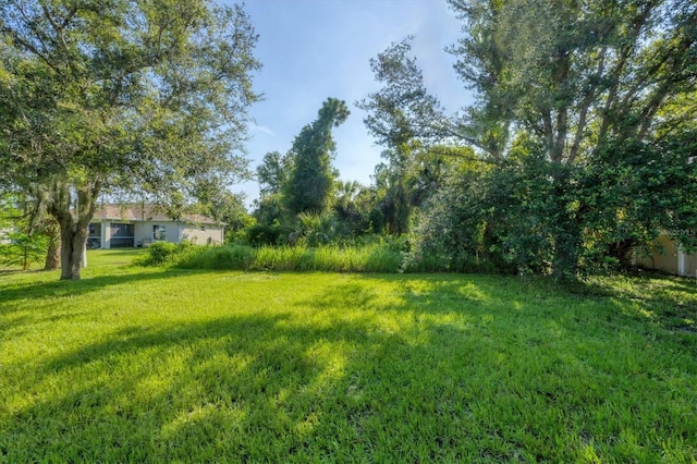3768 Billingham Ln, North Port, FL 34288 - view of grassy yard