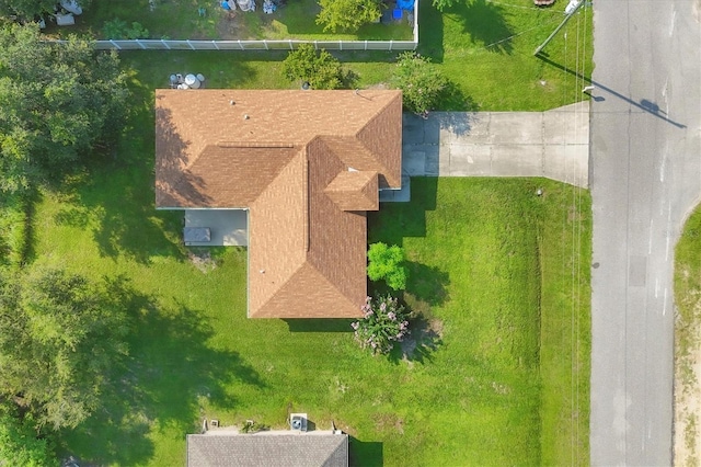 3768 Billingham Ln, North Port, FL 34288 - view from above of property