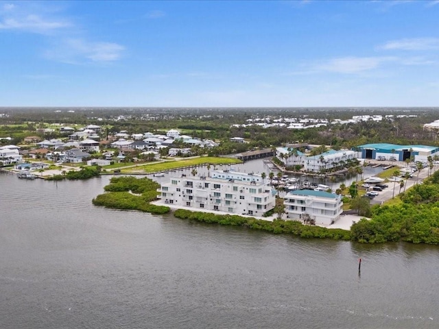 8041 Bay Pointe Dr, Englewood, FL 34224 - aerial view of a nearby body of water