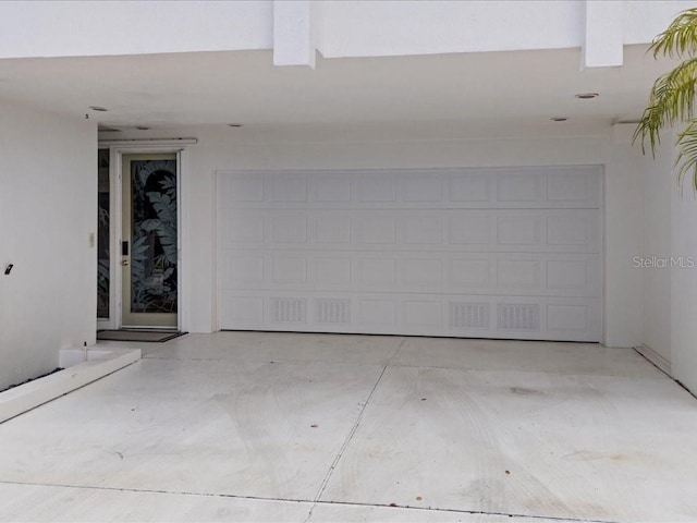 8041 Bay Pointe Dr, Englewood, FL 34224 - view of garage
