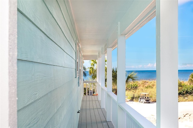 100 S Gulf Blvd, Placida, FL 33946 - balcony with a water view