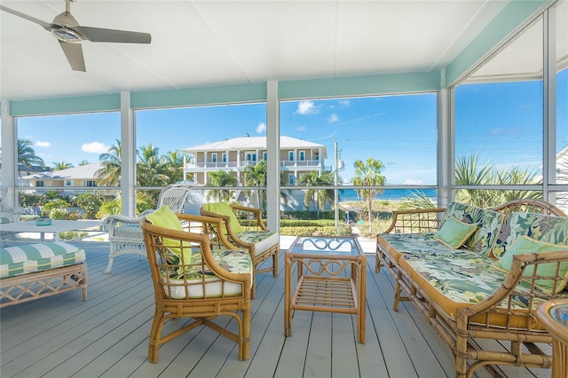100 S Gulf Blvd, Placida, FL 33946 - sunroom featuring healthy amount of natural light and hardwood / wood-style floors