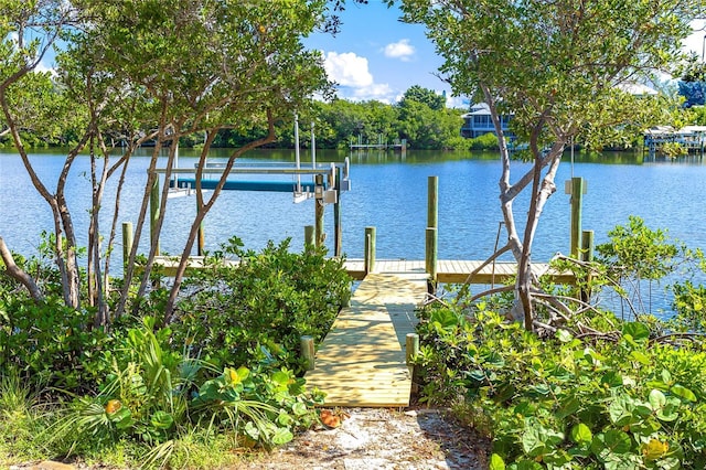 100 S Gulf Blvd, Placida, FL 33946 - dock with a water view
