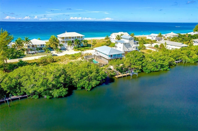 100 S Gulf Blvd, Placida, FL 33946 - drone / aerial view of a nearby body of water