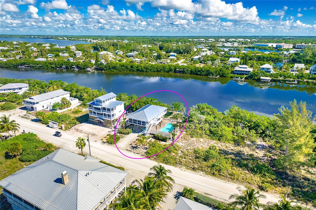 100 S Gulf Blvd, Placida, FL 33946 - drone / aerial view of a nearby body of water