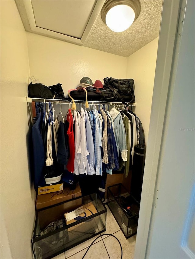 26591 Fairway Dr Unit A & B, Punta Gorda, FL 33982 - walk in closet featuring tile patterned floors