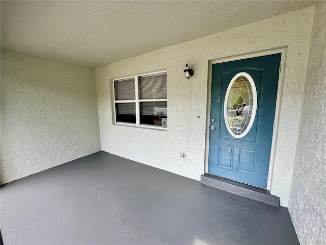 26591 Fairway Dr Unit A & B, Punta Gorda, FL 33982 - property entrance featuring stucco siding