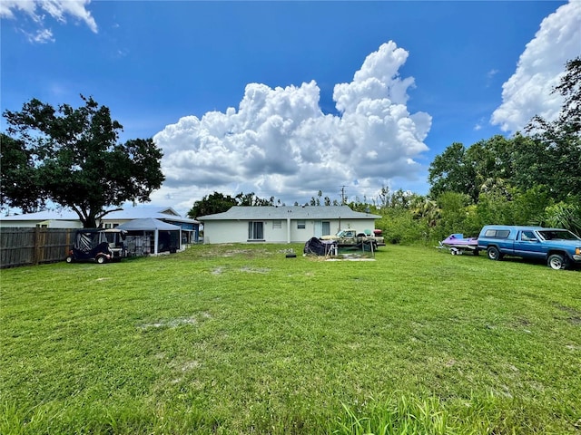 26591 Fairway Dr Unit A & B, Punta Gorda, FL 33982 - view of yard
