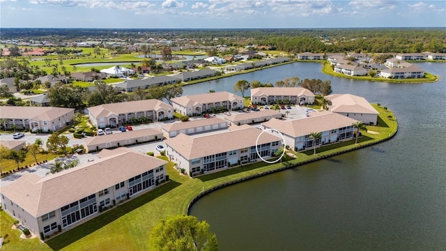 11644 SW Egret Cir Unit 905, Lake Suzy, FL 34269 - aerial view of residential area featuring a large body of water
