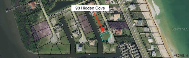 90 Hidden Cv, Beverly Beach FL, 32136 land for sale