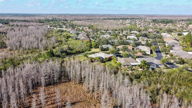 view of drone / aerial view