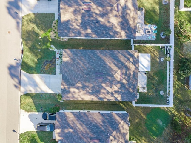 view of birds eye view of property