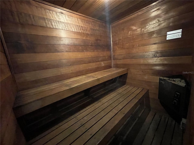 view of sauna / steam room