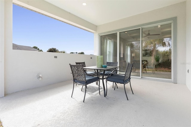 view of patio / terrace