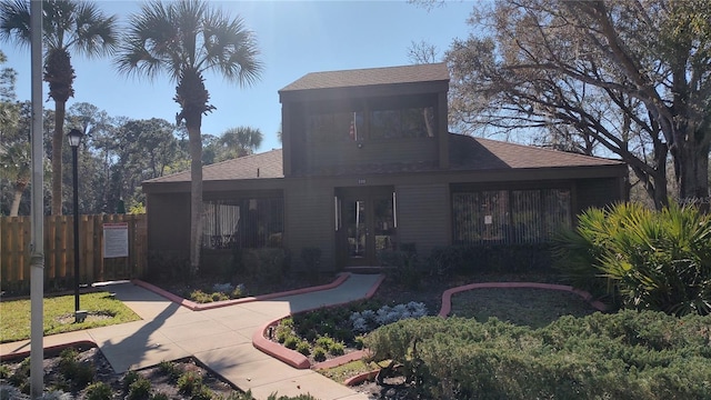 view of back of house