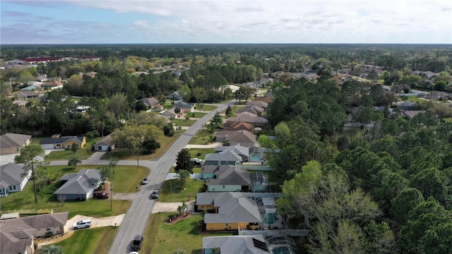 view of aerial view