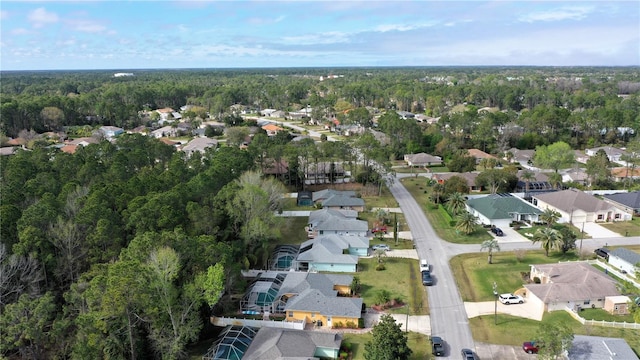 view of drone / aerial view