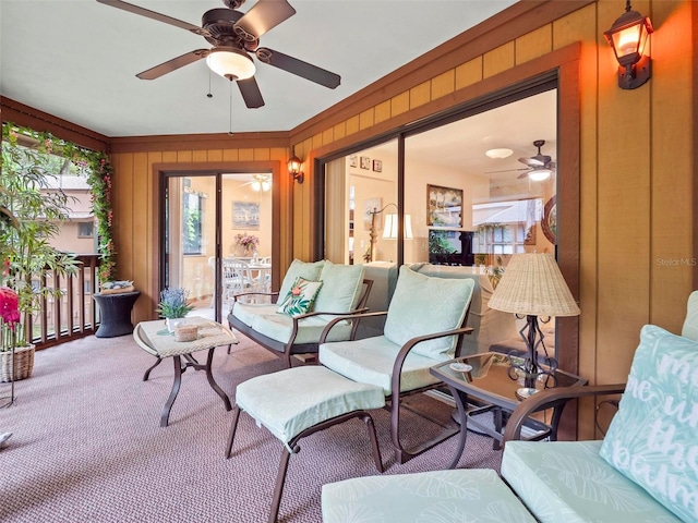 24 Mid Pines Cir Unit 24, Palm Coast, FL 32137 - view of sunroom / solarium