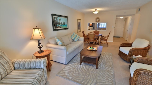 view of living room