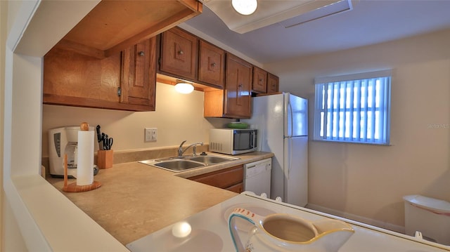 kitchen with dishwasher and sink