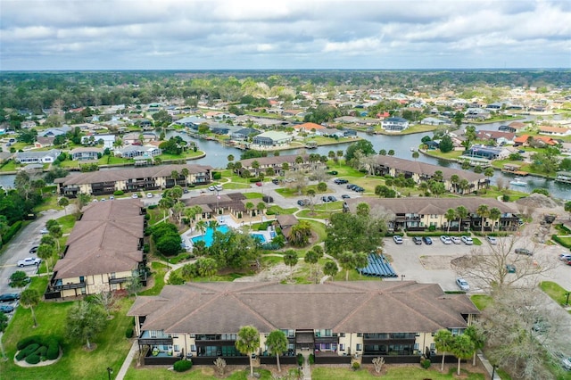 view of drone / aerial view