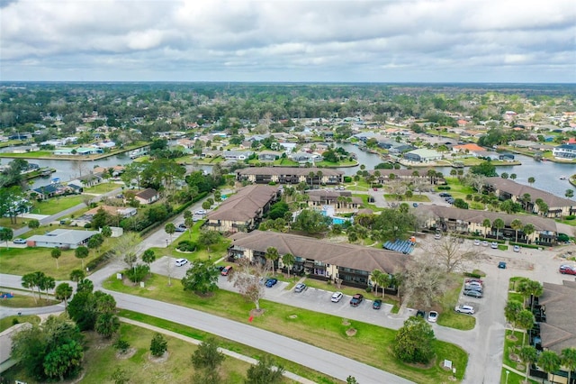 view of drone / aerial view