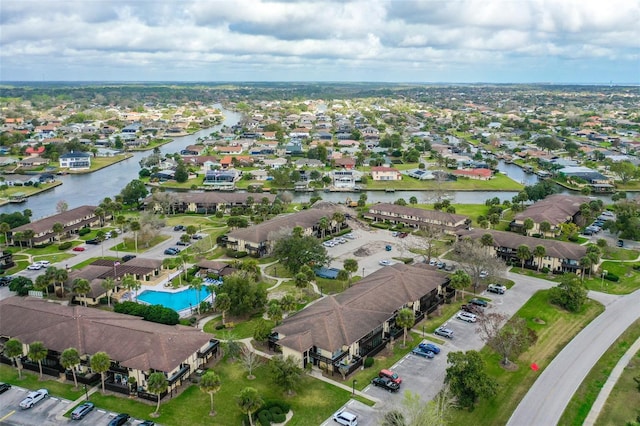 view of drone / aerial view