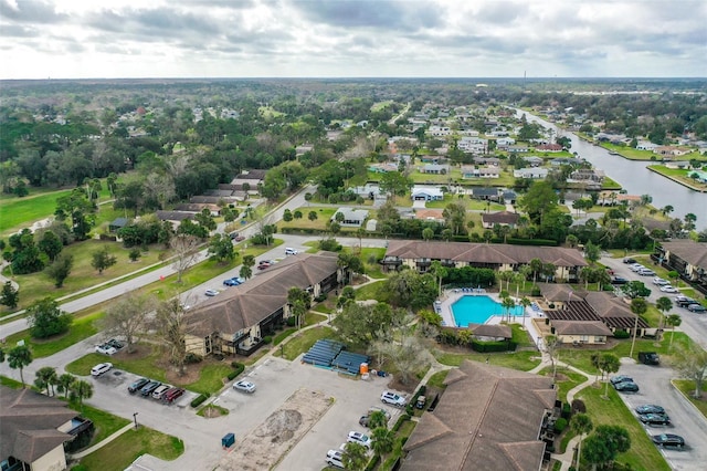 view of birds eye view of property