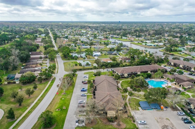 view of bird's eye view