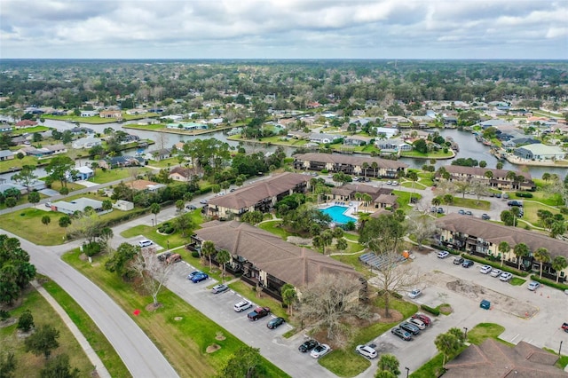 view of bird's eye view