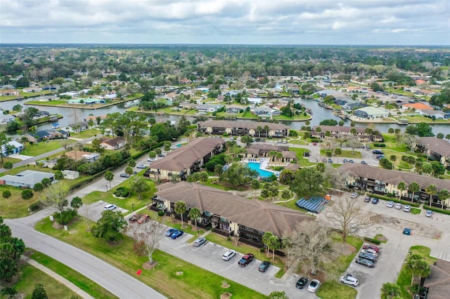 view of birds eye view of property