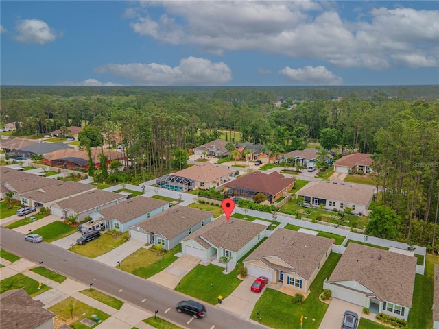 view of birds eye view of property