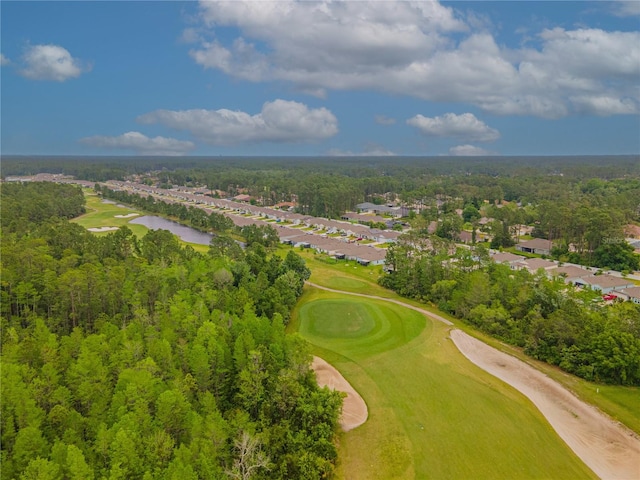 view of bird's eye view