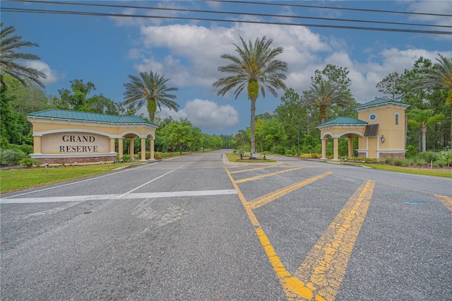 view of street