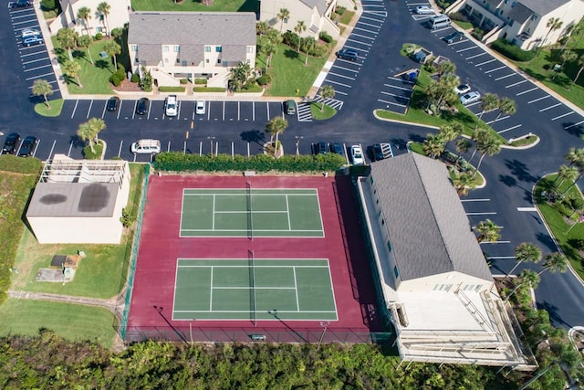 view of birds eye view of property