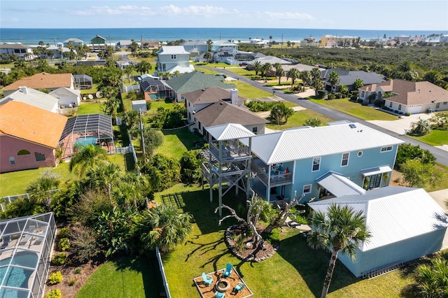 view of birds eye view of property