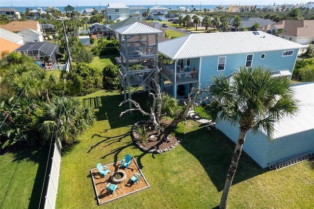 view of birds eye view of property