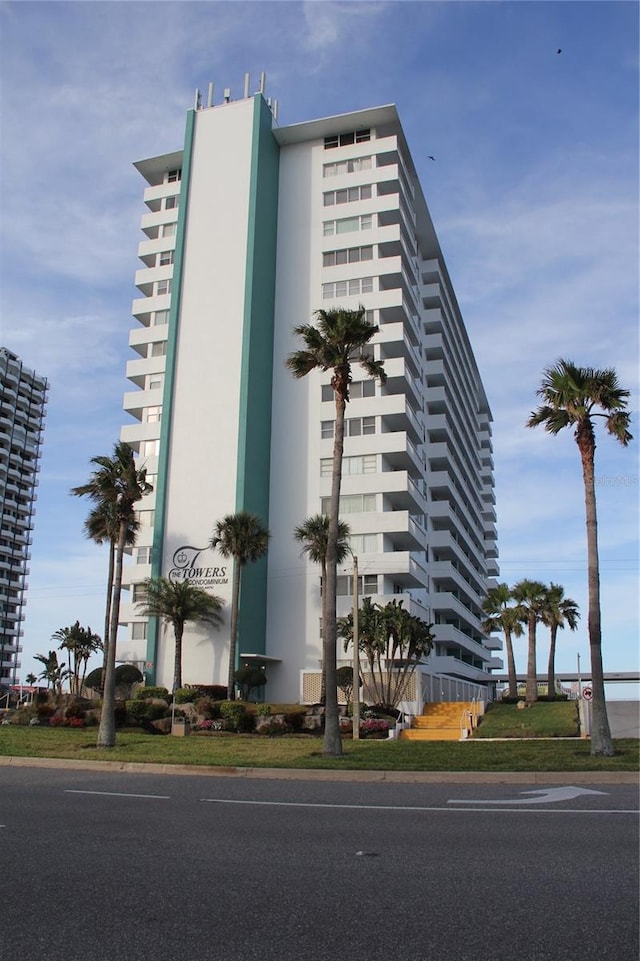 view of building exterior