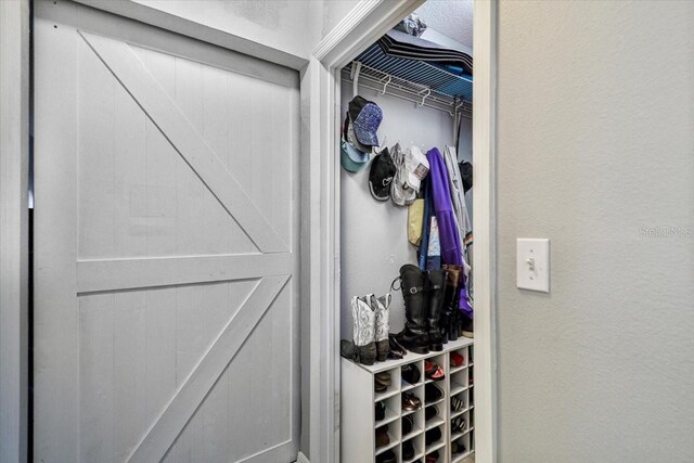 view of mudroom