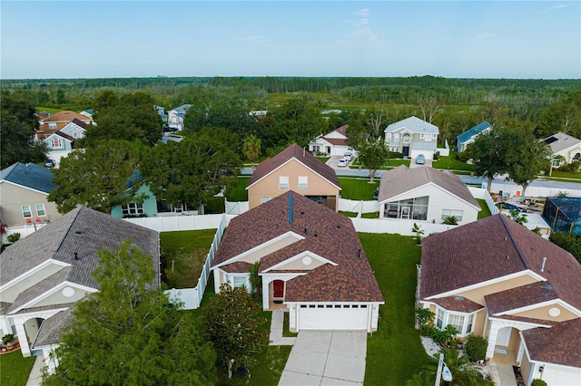 view of birds eye view of property