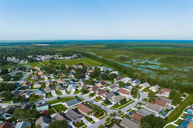 view of aerial view