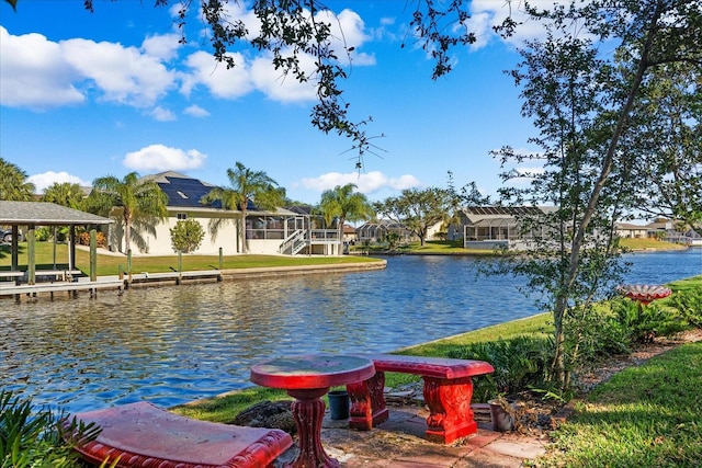 property view of water