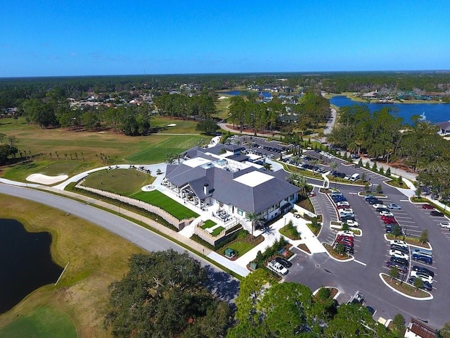 view of birds eye view of property